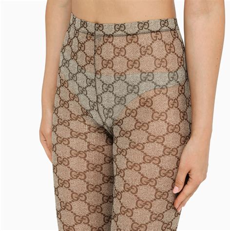 gucci stockings brown|gucci stockings for cheap.